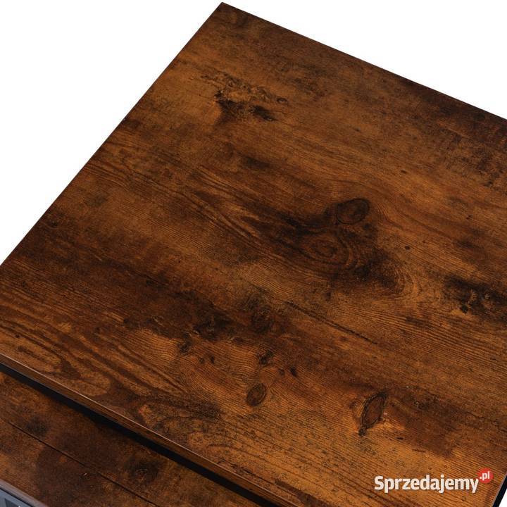 Nowoczesne stoliki kawowe kwadratowe zestaw 2w1 Poznań