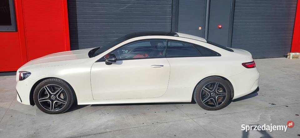 MercedesBenz Klasa E AMG 450 Coupe 4Matic komputer pokładowy Toruń