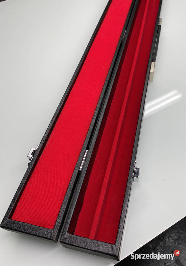 Futerał walizka na kije do bilarda pokrowiec Sporty towarzyskie i rekreacja