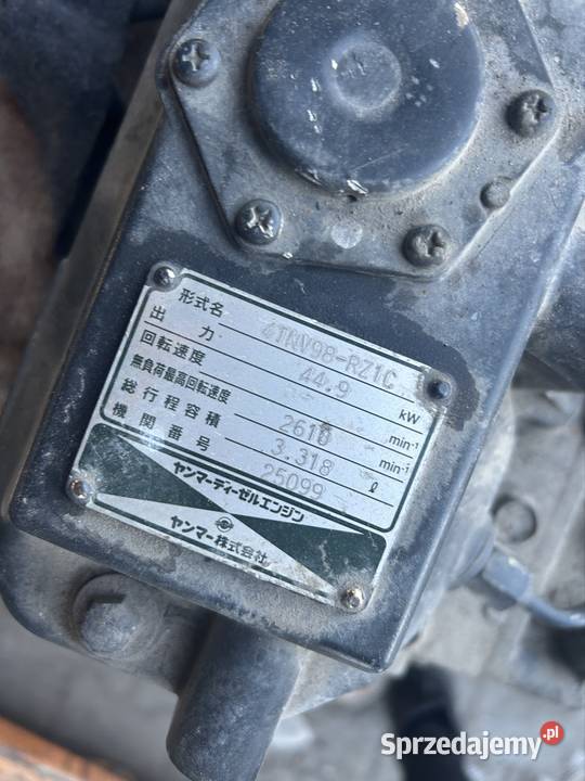 Cewka aktywator Yanmar 4TNV98 oryginał Gromnik