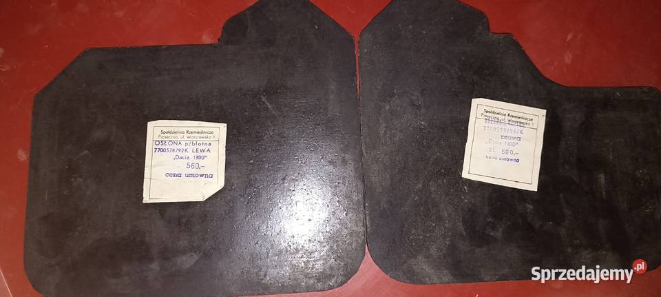 Dacia 1300 Polmozbyt fartuchy Byczyna sprzedam