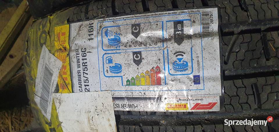 Pirelli Carrier Winter 21575R16 116R C 75 dolnośląskie