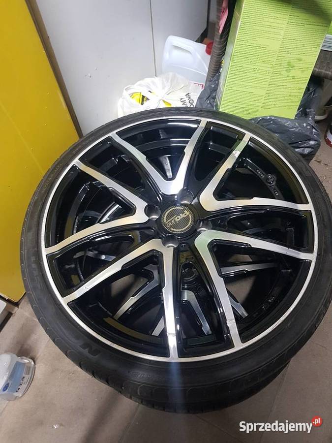 Felgi do Toyota MR2 z oponami Samochodowe małopolskie Wadowice