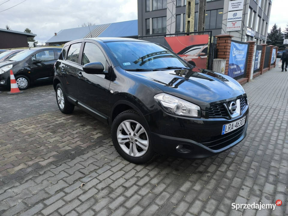 Nissan Qashqai 16i 16V 117 Klimatronic Tempomat światła przeciwmgielne lubelskie Łuków sprzedam