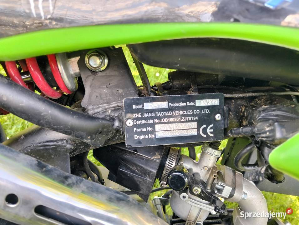Mini cross db10 automat Romet racer zipp Romet Dąbrowa Górnicza
