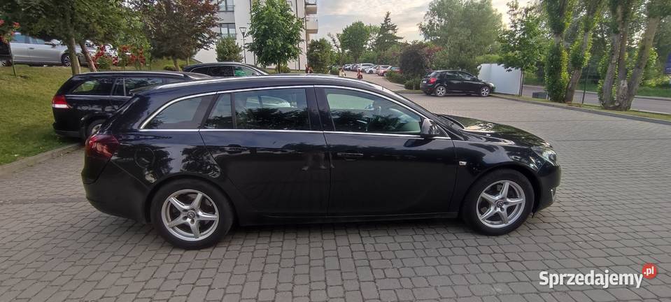 Opel insignia sport tourer 2015 20ctdi Kombi Kołobrzeg
