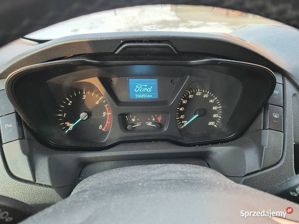 Ford Transit 20 2017 Zarszyn