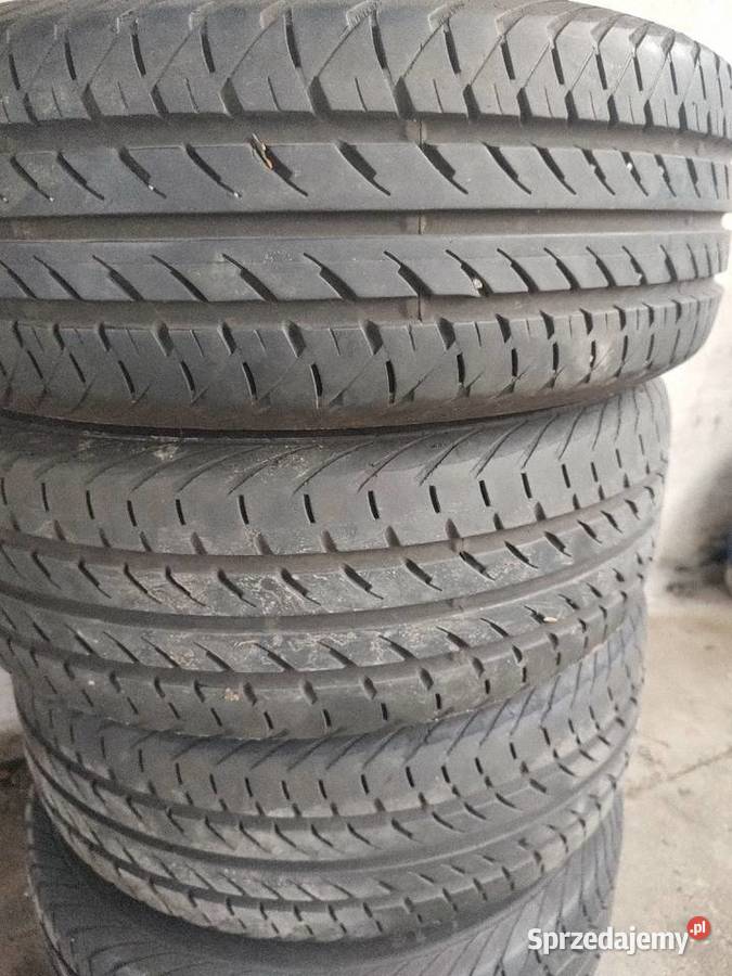 Opony letnie Continental 1956016C z felgami Nysa