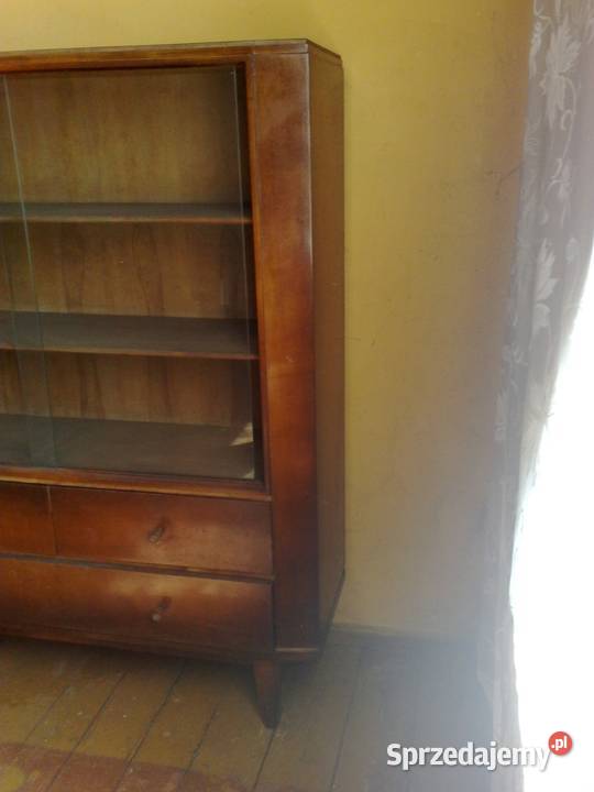 Kredens z okresu PRL stan 125x40x155 Zawiercie