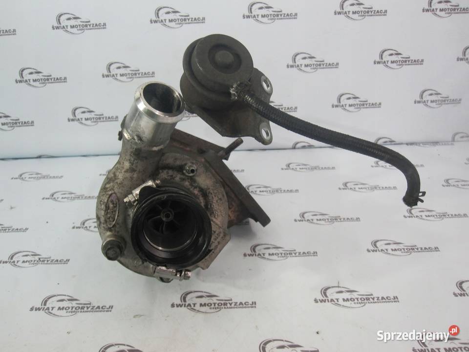 TRANSIT 22 TDCI SRFA SRFB 115 turbosprężarka Kielce