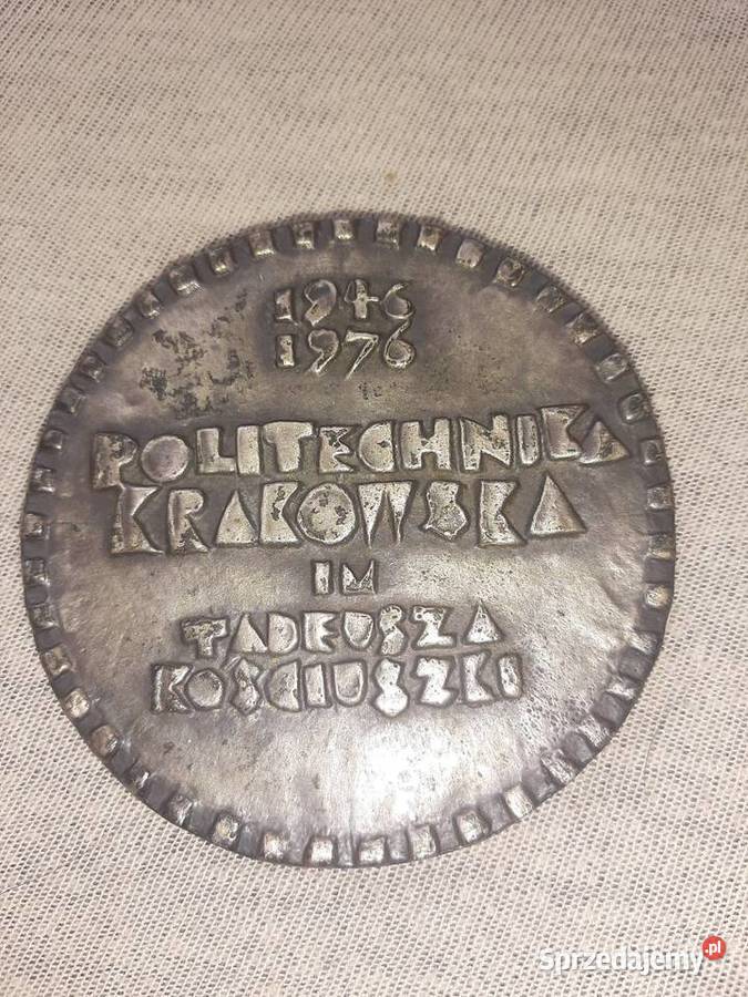 Witold Korski medal Bielsko-Biała