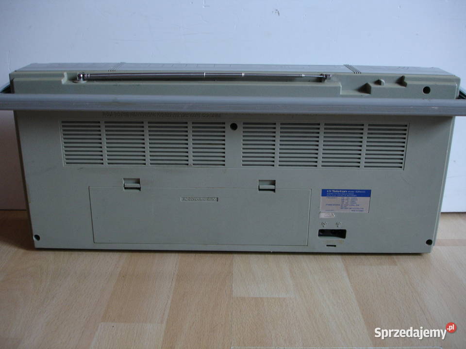 Radiomagnetofon TELETON SDR4000 Zielona Góra