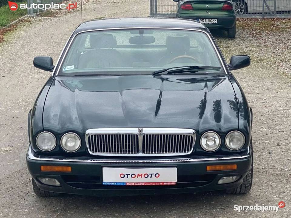 Jaguar XJ Raty Zamiana 4 0 benz Automat Skora elektryczne szyby sprzedam