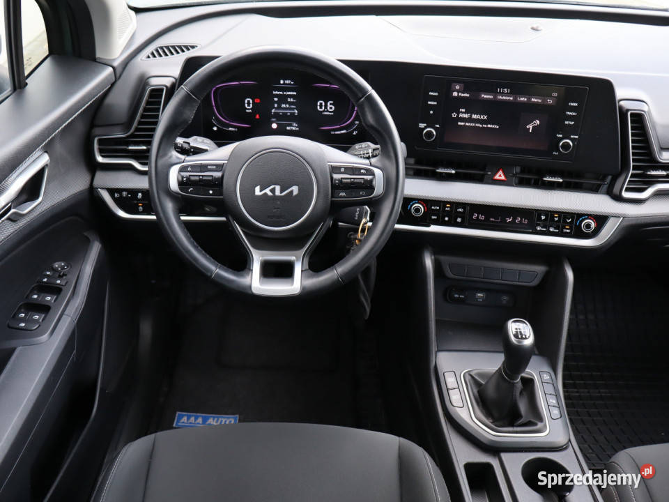 Kia Sportage 16 TGDI benzyna Piaseczno sprzedam