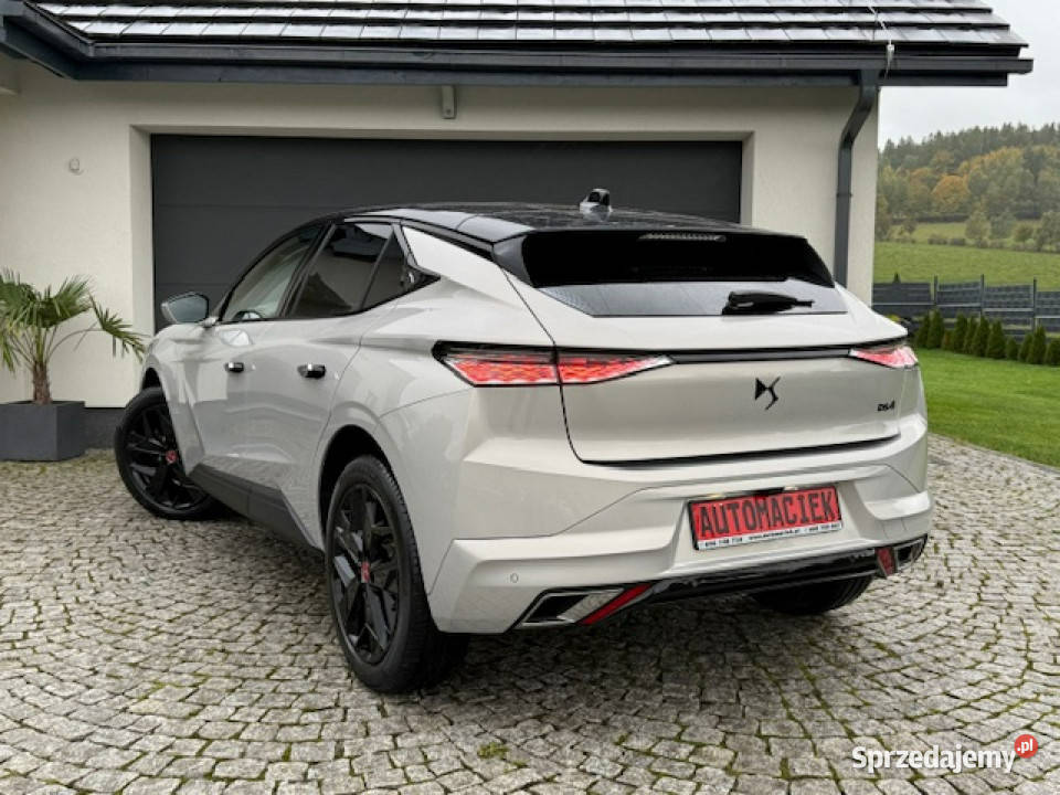 DS Automobiles DS 4 Crossback PERFORMANCE LINE dolnośląskie Kamienna Góra sprzedam