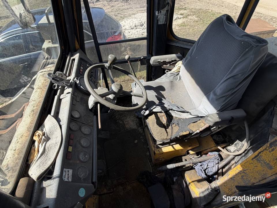 Ładowarka HANOMAG 55D mało używana waga 14 ton małopolskie