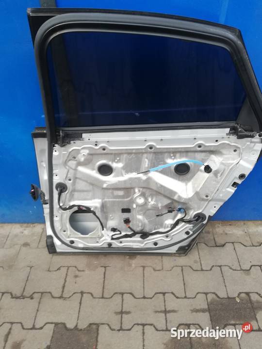 drzwi prawy tył Audi A8 S8 D3 4E0 LY7W 120 osobowe