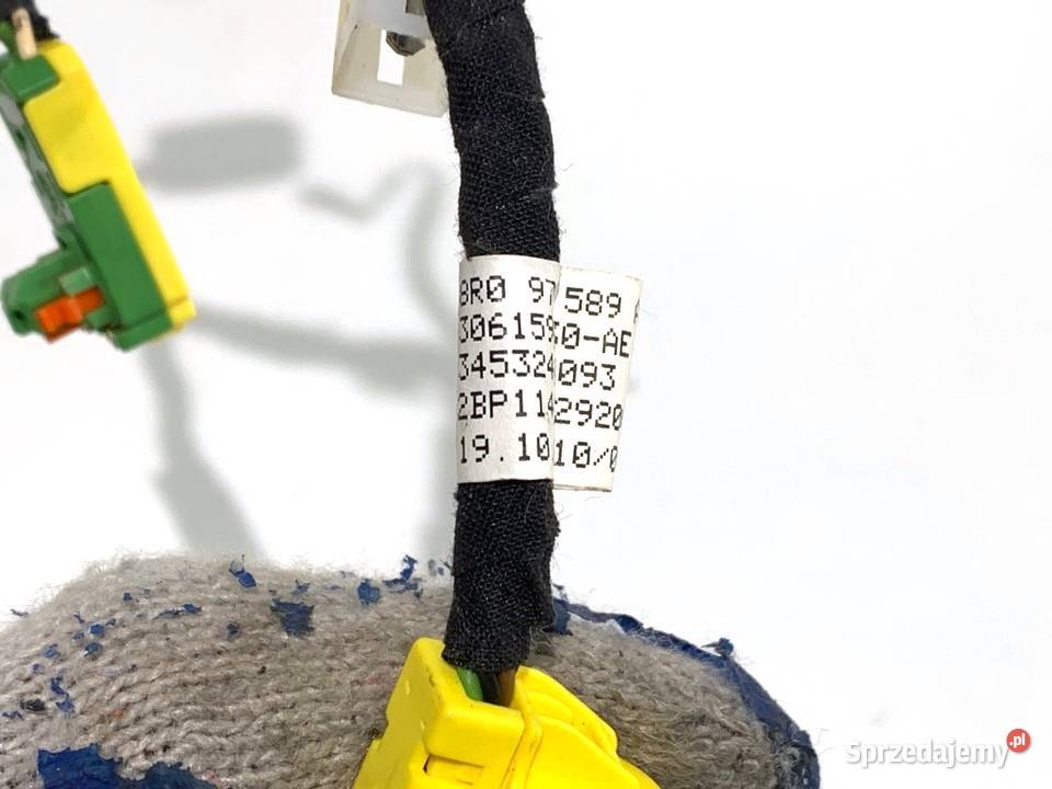 WIĄZKA PODUSZKI AIRBAG AUDI Q5 8R sprzedam