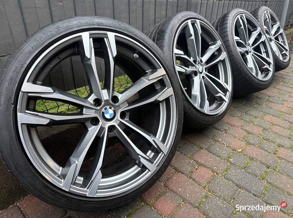 20 BMW G15 G30 G31 felgi koła komplet czujniki aluminiowe Lubasz sprzedam