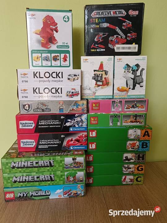 Klocki dzieci małopolskie Oświęcim