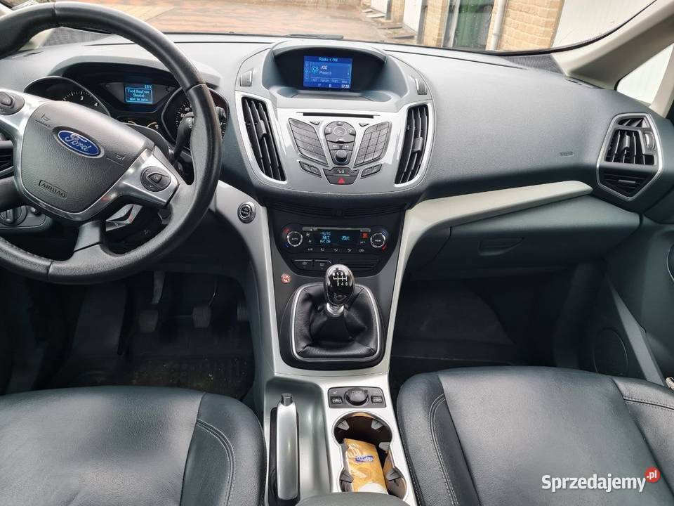 Zadbany Ford C 16 TDCi Titanium 2011 180 000  Samochody osobowe Opole