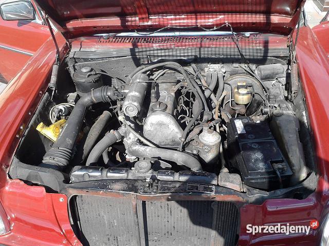 Mercedes Benz 240D W115 Poznań