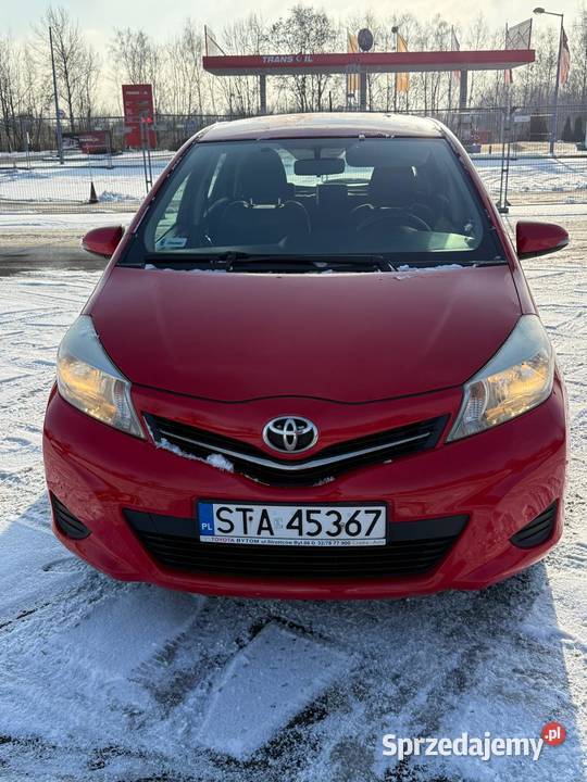 Toyota Yaris 133 2012 Tarnowskie Góry