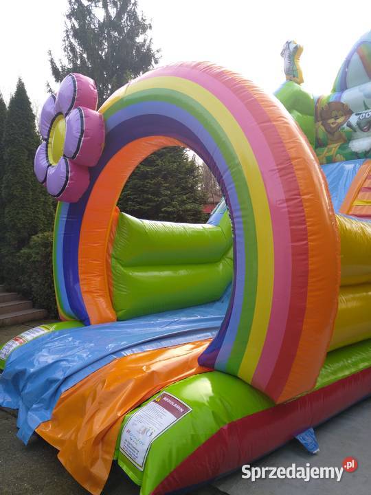 Dmuchana Zjeżdżalnia NOWA POLSKA PN 713 PN 14960 Biznes i Przemysł Trzebinia