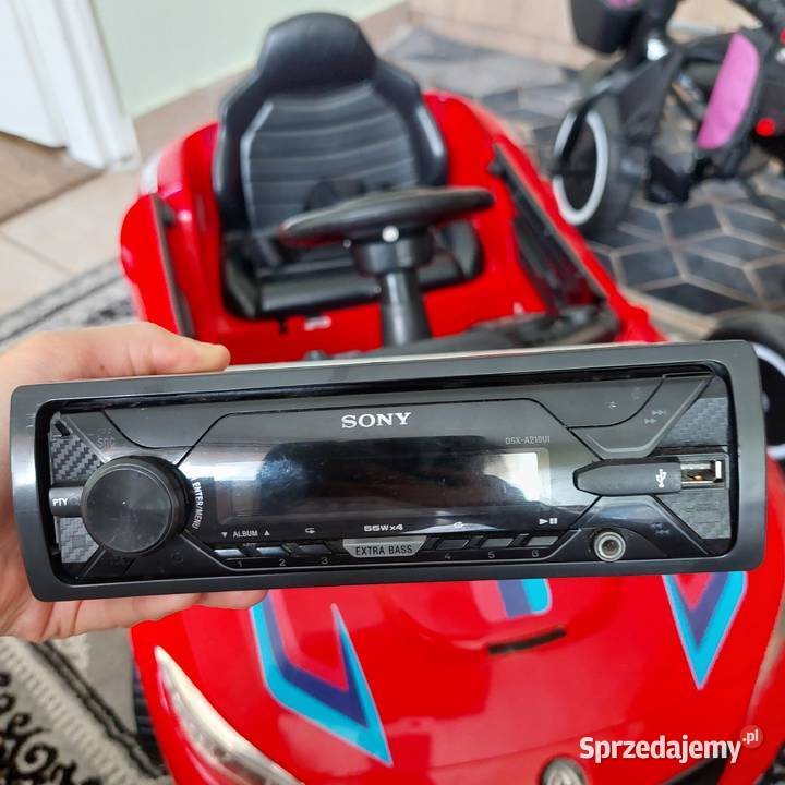 Radio samochodowe sony bass usb aux Kielce