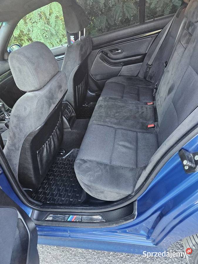 BMW E39 30i LPG wspomaganie kierownicy Gruszczyn