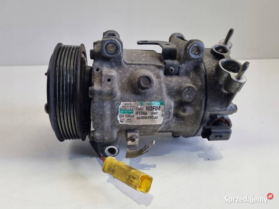 SPRĘŻARKA KLIMATYZACJI Peugeot 3008 16 HDI pompa osobowe Rudka