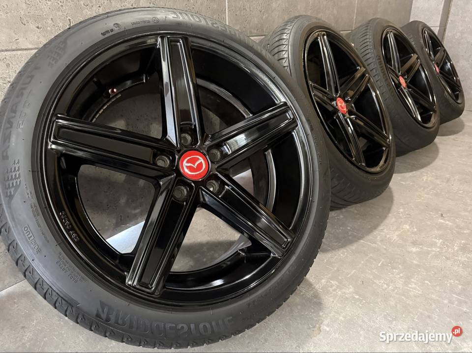 18 Mazda Honda Kia Hyundai Infiniti 5x1143 ET42 Lubasz