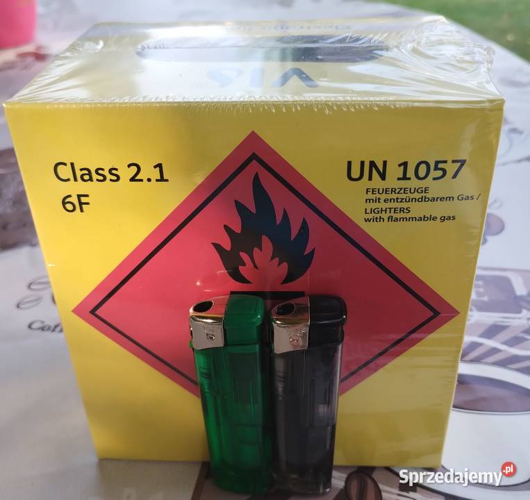 Zapalniczki gazowe Kamienica Polska
