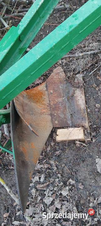 Pług 3 skibowy Łańcut