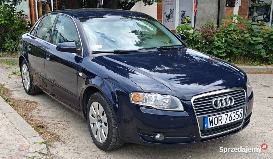 Audi A4 16 LPG homologacja 10 lat Małkinia Górna sprzedam