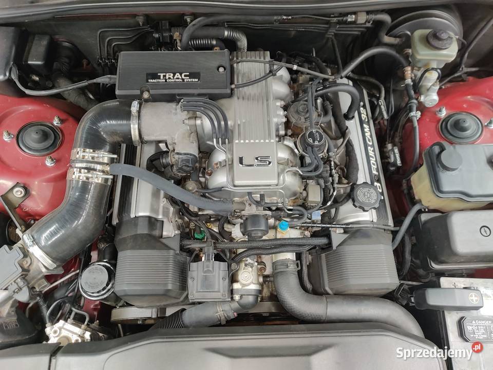 Lexus LS400 UCF10 1990 Przedlift z czerwonym Sieradz