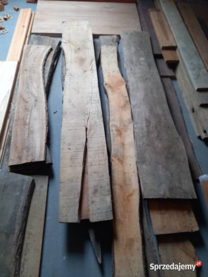 Deski debowe jesionowe do obróbki Kórnik