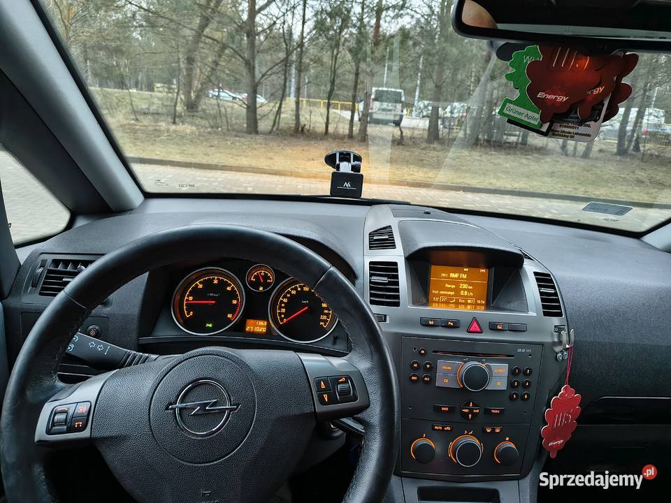 Opel Zafira 19 CDTI 2006r Doinwestowana Białystok