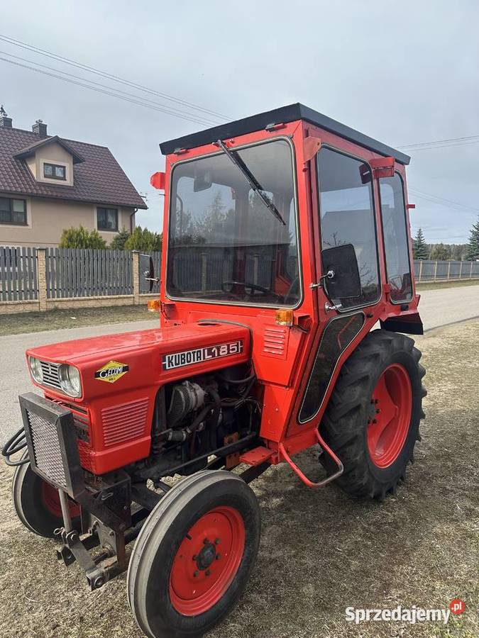 Mini Ciągnik Kubota L185 z dokumentami do Kuzie