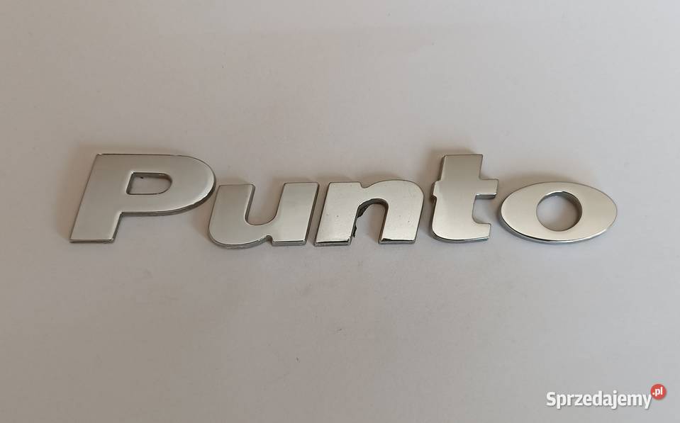 Napis Fiat Punto II 0310r Lipno sprzedam