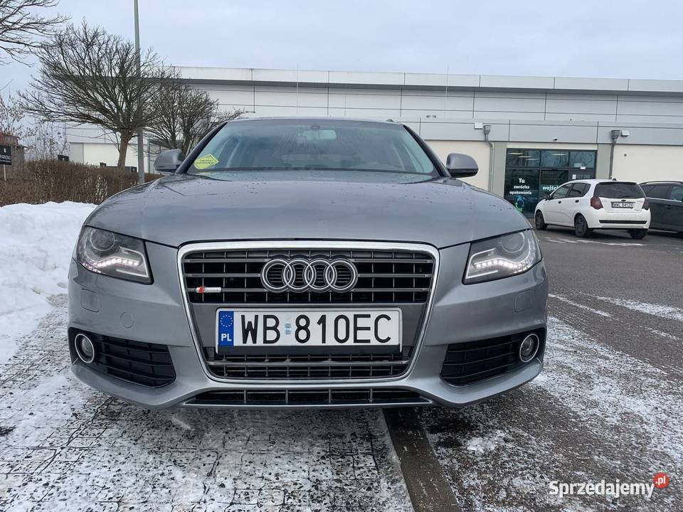 Audi A4 B8 20 TDI CR 143 180 2008 diesel A4 mazowieckie Warszawa