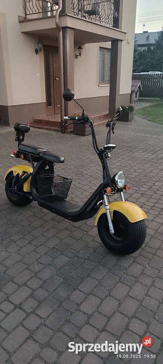 Skuter elektryczny dwuosobowy Pozostałe Wysokie Mazowieckie sprzedam