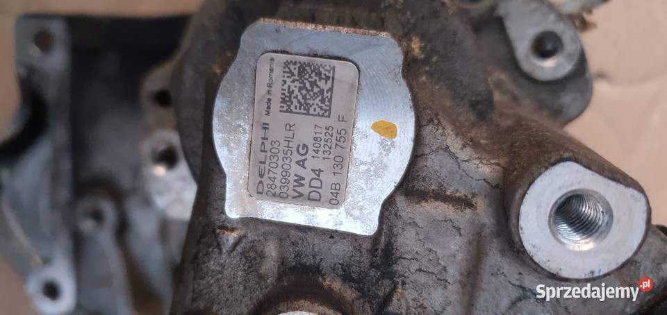 Rapid Fabia 14 TDI CUS Pompa wtryskowa paliwa Jaworzno