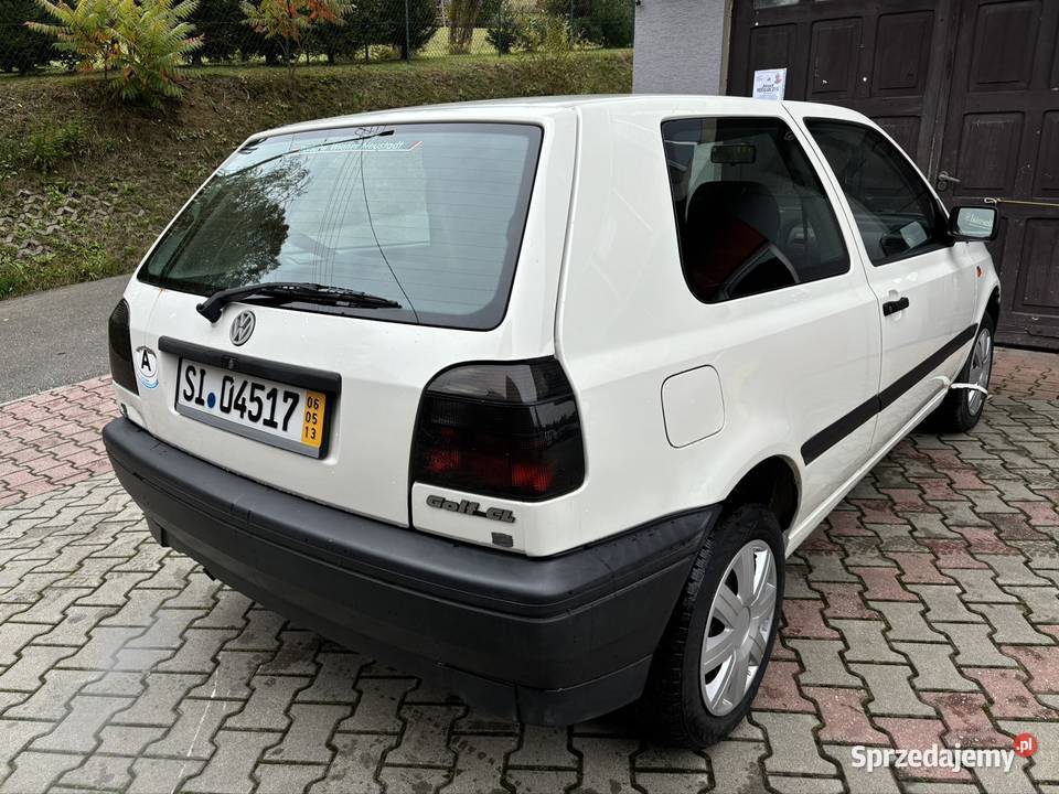 Vw golf 3 14 benzyna 137 oryginalnego benzyna Nowy Targ