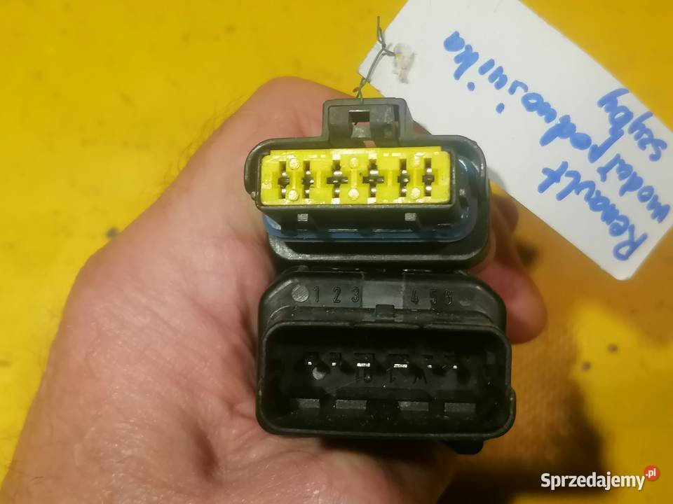moduł podnośnika szyby Renault Megane2 Scenic2 Wyposażenie elektryczne Piotrków Trybunalski
