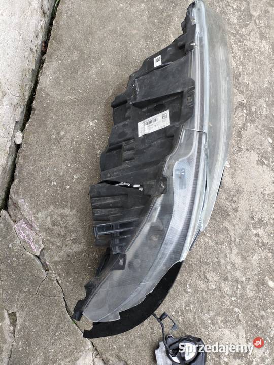 Iveco sway Lampa prawa FULL LED Moduły Poświętne