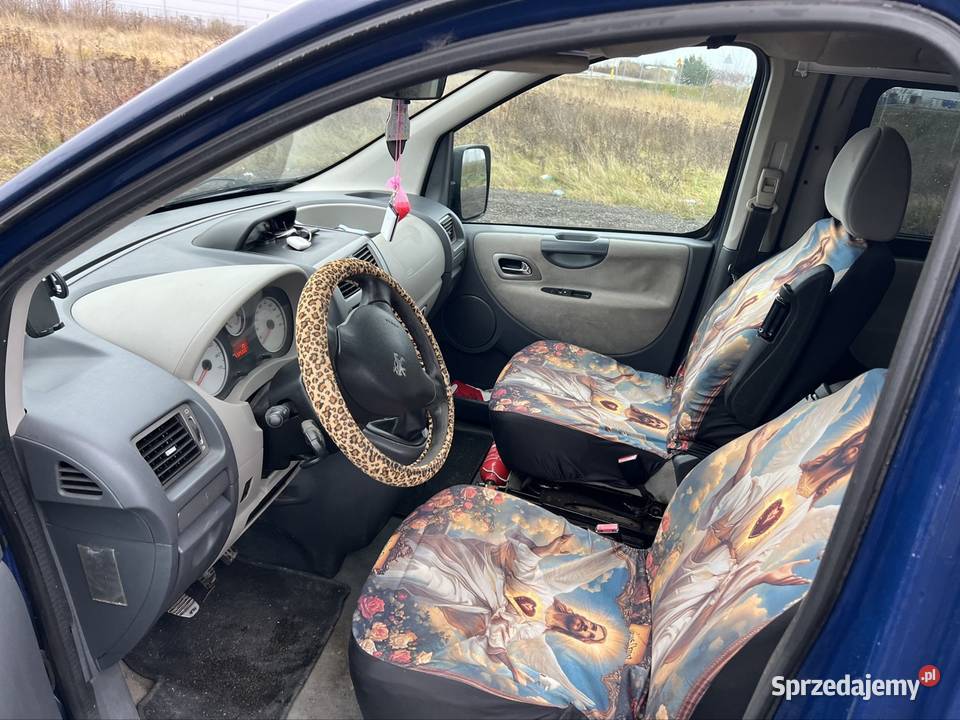 Peugeot Expert 20 HDI bez DPF bez dwumasy Jumpy Wyszków sprzedam