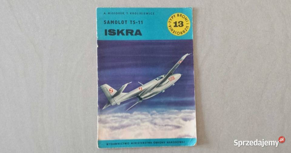 Puzzle Iskra i Samolot TS11 Iskra Typy Broni i mazowieckie Radom