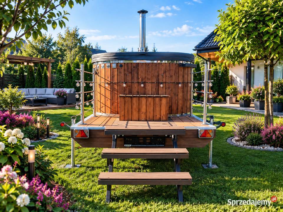 Duże mobilne jacuzzi zarejestrowane Czersk