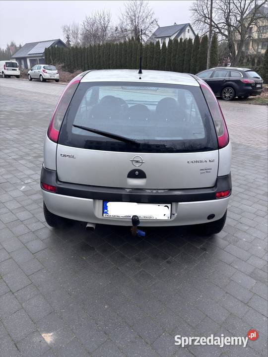 Opel corsa 12 lpg stan Wspomaganie Okazja Pułtusk